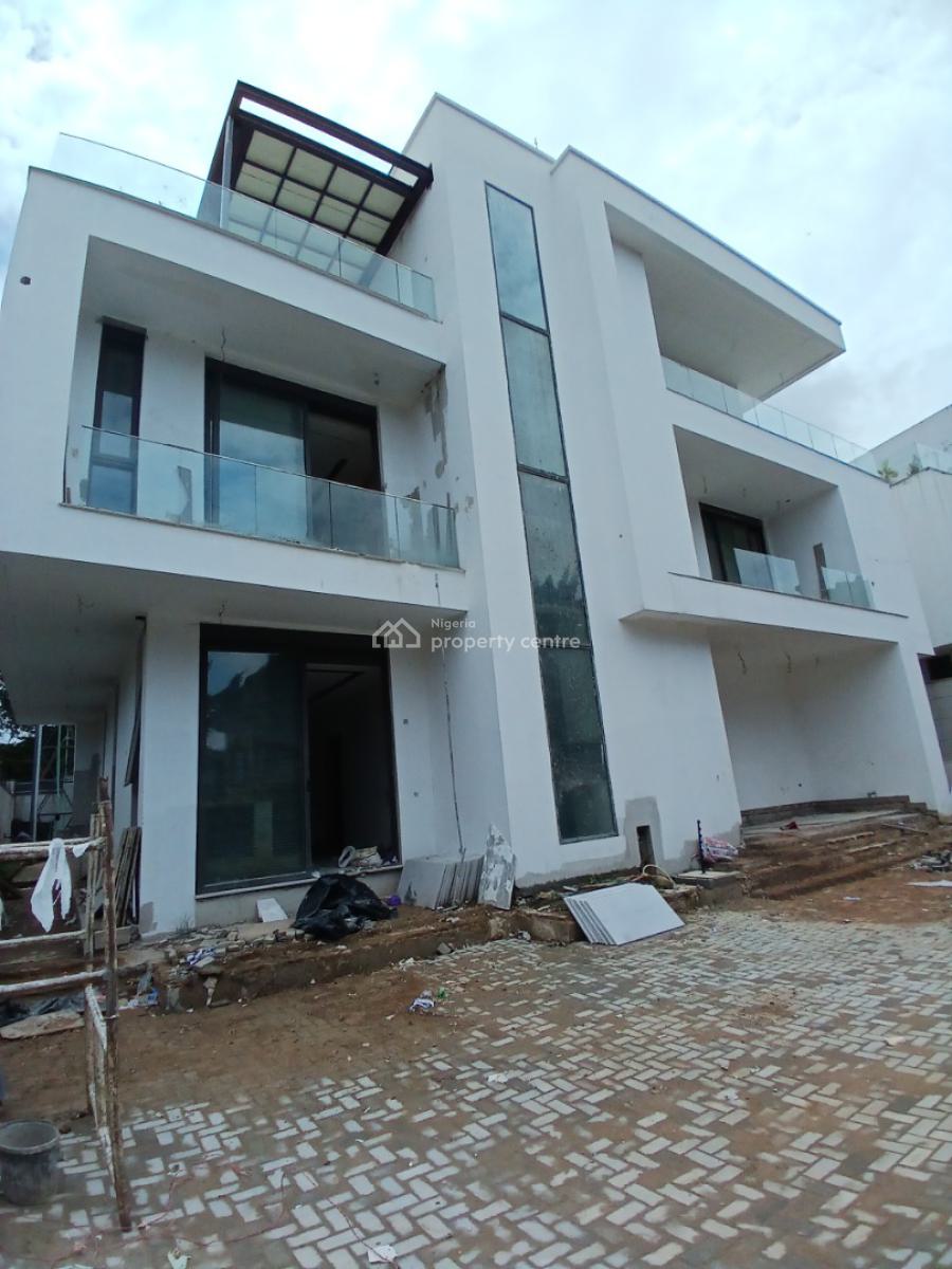 Brand New 6 Bedroom Fully Detached Mansion with a Swimming Pool, Maitama Abuja Diplomatic Zone, Maitama District, Abuja, Detached Duplex for Sale