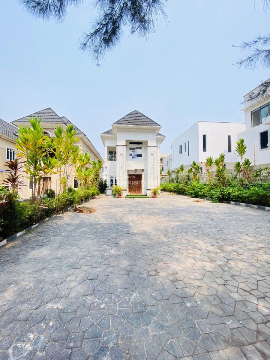 4 Bedroom Fully Detached Duplex with a Room Bq and Study Room, Megamound Estate, Ikota, Lekki, Lagos, Detached Duplex for Sale