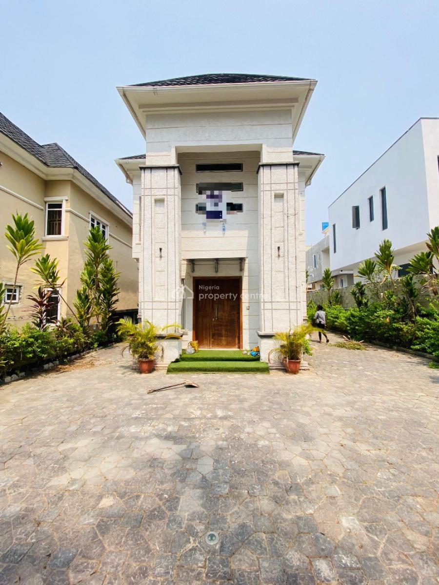 4 Bedroom Fully Detached Duplex with a Room Bq and Study Room, Megamound Estate, Ikota, Lekki, Lagos, Detached Duplex for Sale