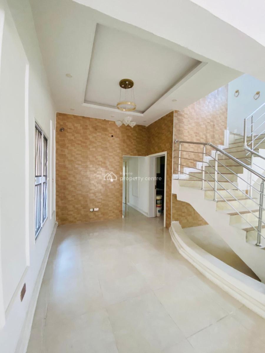 4 Bedroom Fully Detached Duplex with a Room Bq and Study Room, Megamound Estate, Ikota, Lekki, Lagos, Detached Duplex for Sale