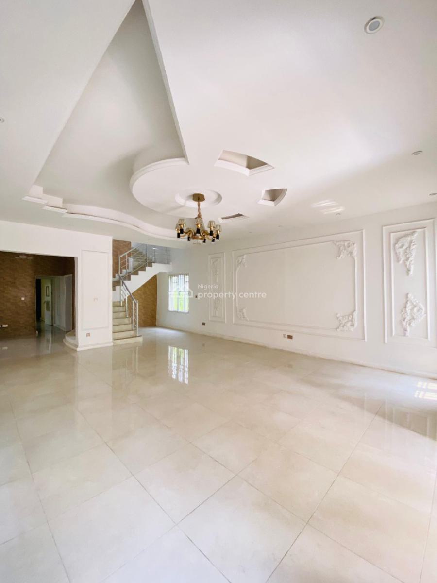 4 Bedroom Fully Detached Duplex with a Room Bq and Study Room, Megamound Estate, Ikota, Lekki, Lagos, Detached Duplex for Sale