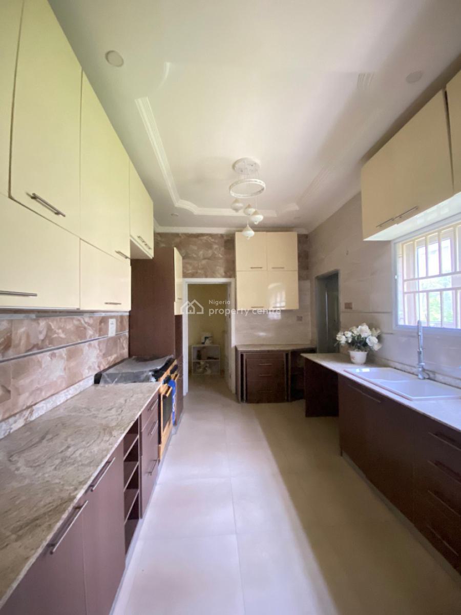 4 Bedroom Fully Detached Duplex with a Room Bq and Study Room, Megamound Estate, Ikota, Lekki, Lagos, Detached Duplex for Sale