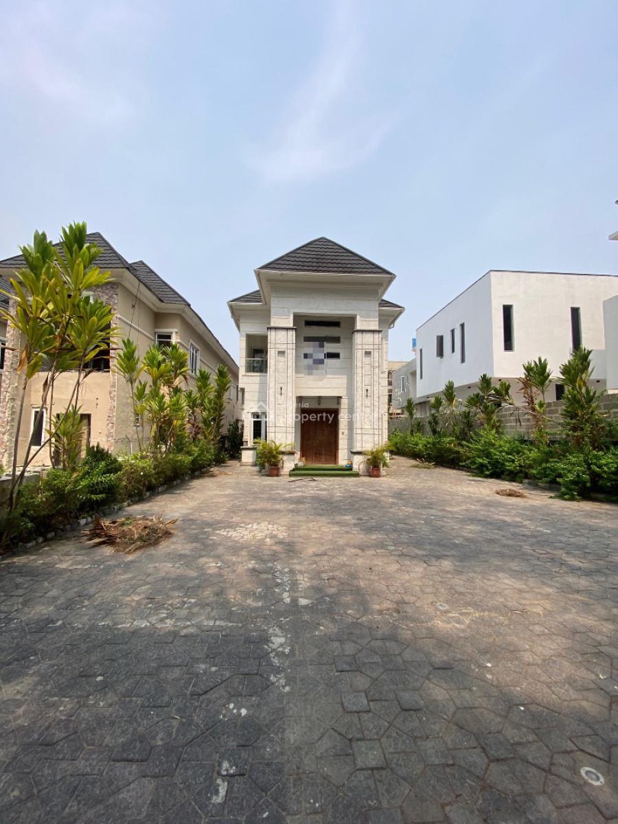 4 Bedroom Fully Detached Duplex with a Room Bq and Study Room, Megamound Estate, Ikota, Lekki, Lagos, Detached Duplex for Sale