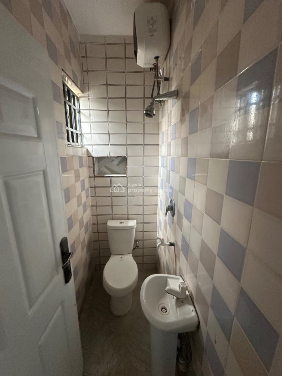 a Standard One Room Self Contain Apartment in a Decent Environment, Banana Island Jahi, Jahi, Abuja, Self Contain (single Rooms) for Rent