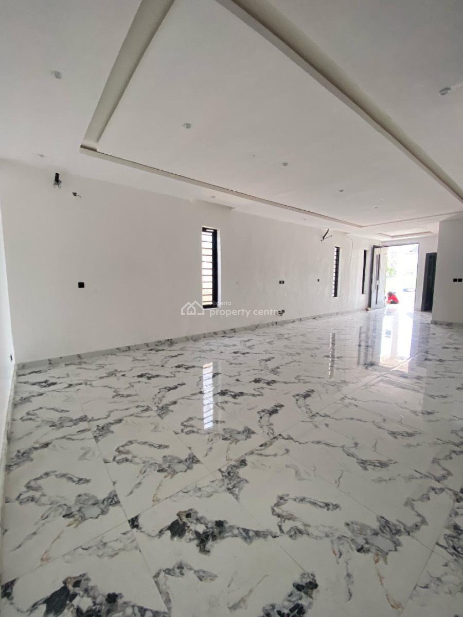 5 Bedroom Semi Detached Duplex with a Room Bq, Megamound Estate, Ikota, Lekki, Lagos, Semi-detached Duplex for Sale
