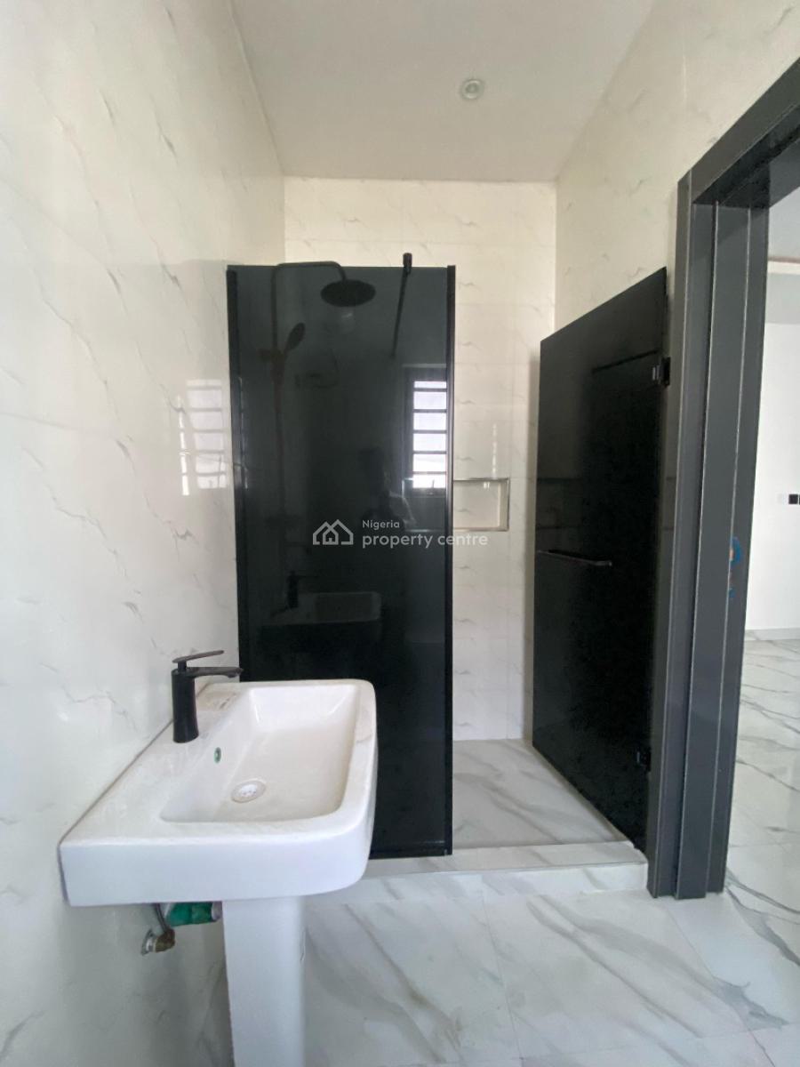 5 Bedroom Semi Detached Duplex with a Room Bq, Megamound Estate, Ikota, Lekki, Lagos, Semi-detached Duplex for Sale