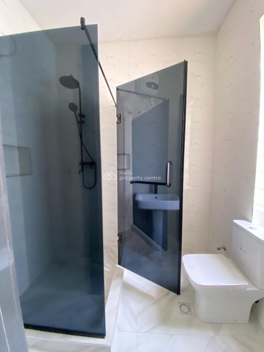 5 Bedroom Semi Detached Duplex with a Room Bq, Megamound Estate, Ikota, Lekki, Lagos, Semi-detached Duplex for Sale