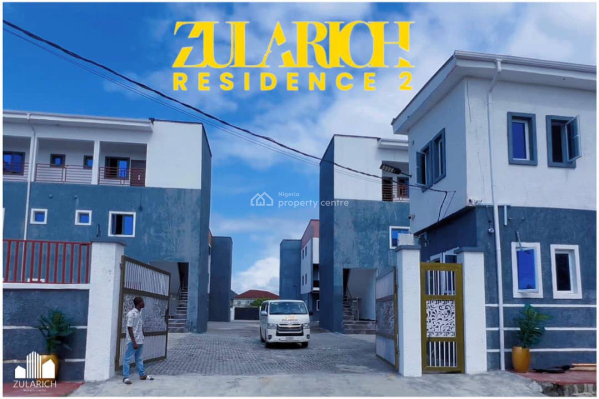 4 Bedrooms Terrace Duplex ( Pay and Move in), Right on Monestry Road By Shoprite Sangotedo, Sangotedo, Ajah, Lagos, Terraced Duplex for Sale