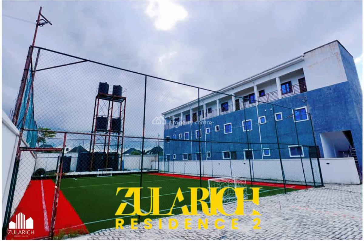 4 Bedrooms Terrace Duplex ( Pay and Move in), Right on Monestry Road By Shoprite Sangotedo, Sangotedo, Ajah, Lagos, Terraced Duplex for Sale
