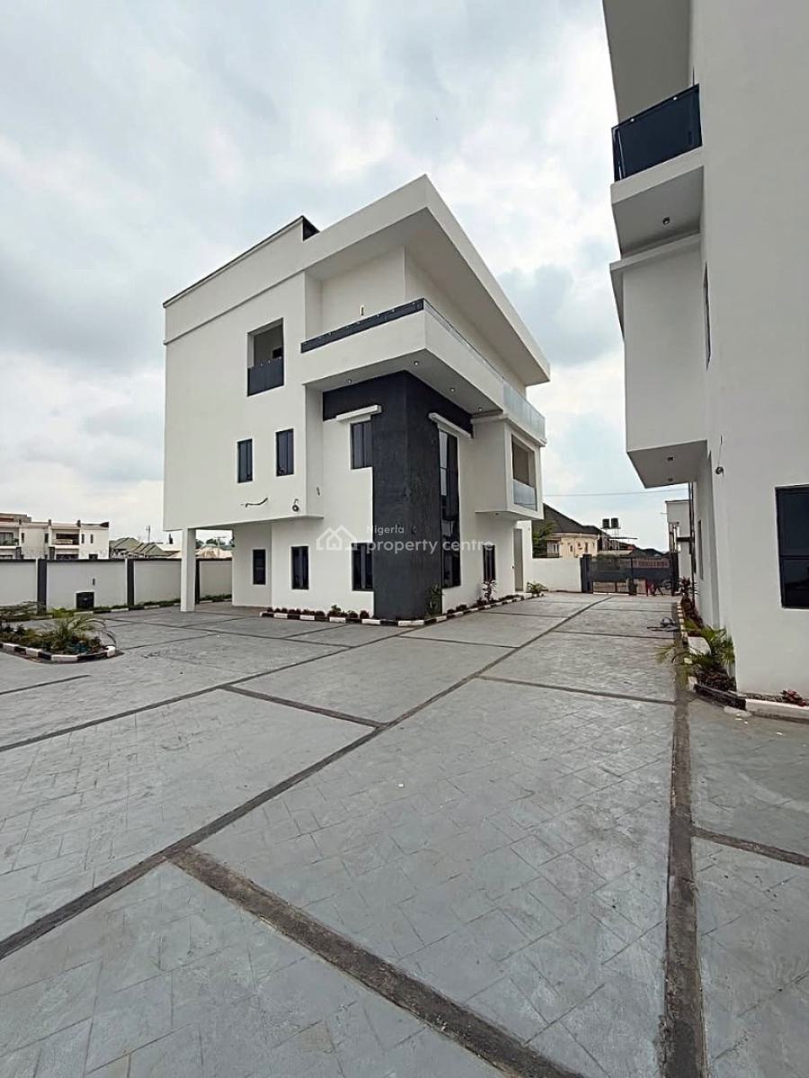 Newly Built 4 Units of a 4 Bedroom Detached Duplex with Bq, Guzape, Asokoro Ext, Abuja, Guzape District, Abuja, Detached Duplex for Sale