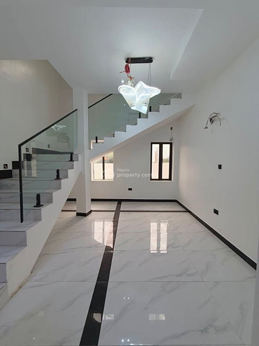 Newly Built 4 Units of a 4 Bedroom Detached Duplex with Bq, Guzape, Asokoro Ext, Abuja, Guzape District, Abuja, Detached Duplex for Sale