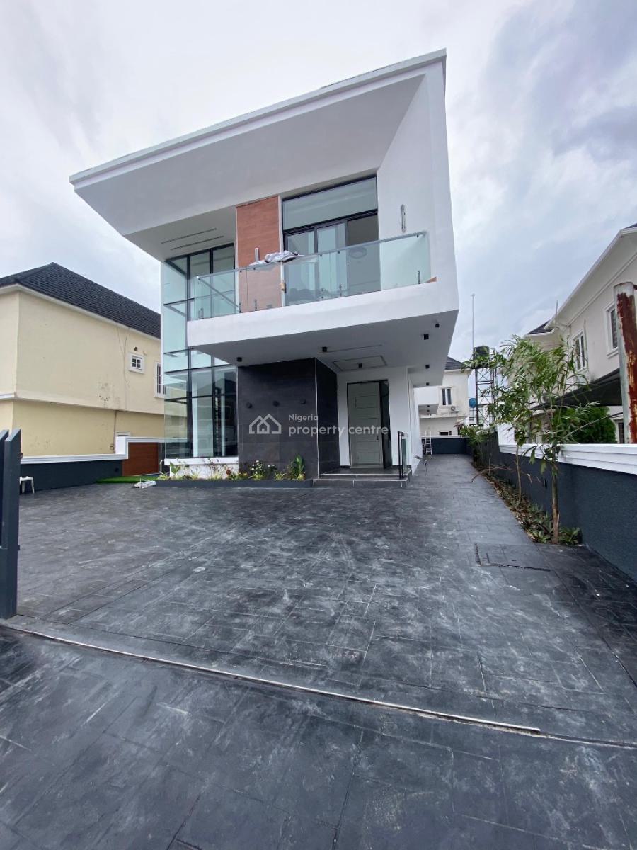 5 Bedroom Fully Automated Detached Duplex with Bq, Cinema, Pool, Gym, Megamound Estate, Ikota, Lekki, Lagos, Detached Duplex for Sale