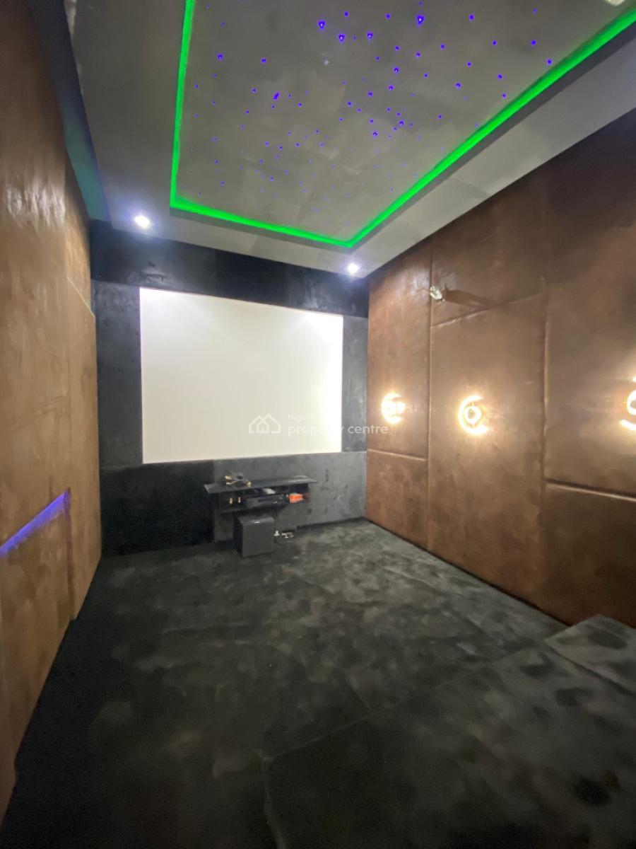 5 Bedroom Fully Automated Detached Duplex with Bq, Cinema, Pool, Gym, Megamound Estate, Ikota, Lekki, Lagos, Detached Duplex for Sale