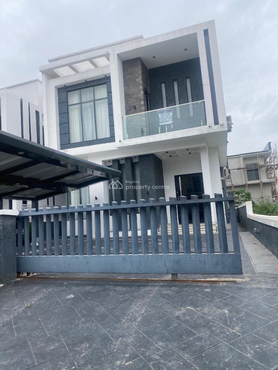 Fully Furnished Smart 5 Bedroom Detached Duplex with Pool and Gym, Megamound Estate, Ikota, Lekki, Lagos, Detached Duplex for Rent