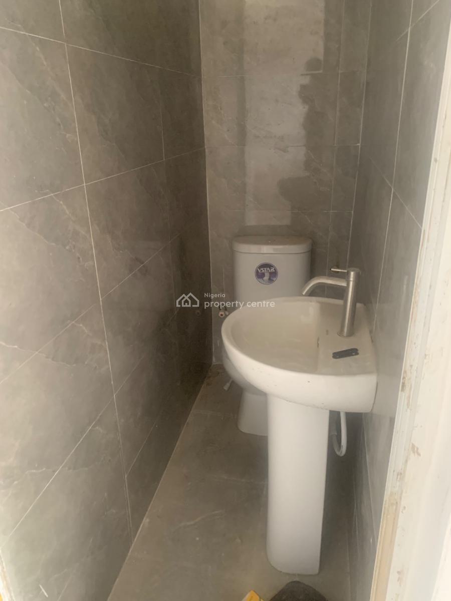 Newly Built 12 Units of 2 Bedrooms Flat Ground Floor, Iwaya, Yaba, Lagos, Flat / Apartment for Rent