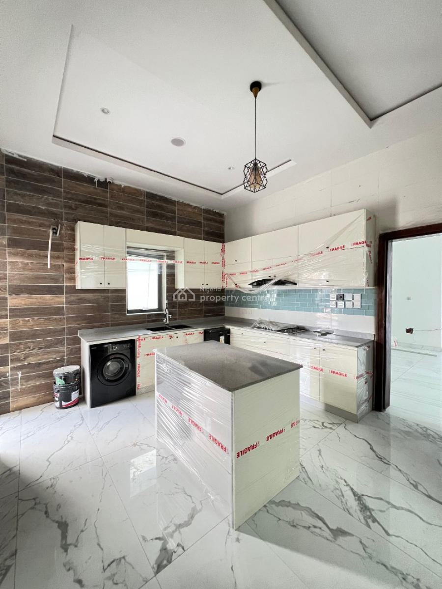 Stunning 5 Bedroom Duplex with a Pool,bq,cinema, Osapa, Lekki, Lagos, House for Sale