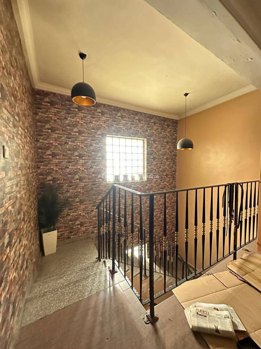 Luxury 4 Bedroom Fully Detached House with Bq in a Service Estate, Carlton Gate Estate Off Chevron Drive, Lekki Phase 2, Lekki, Lagos, Detached Duplex for Sale