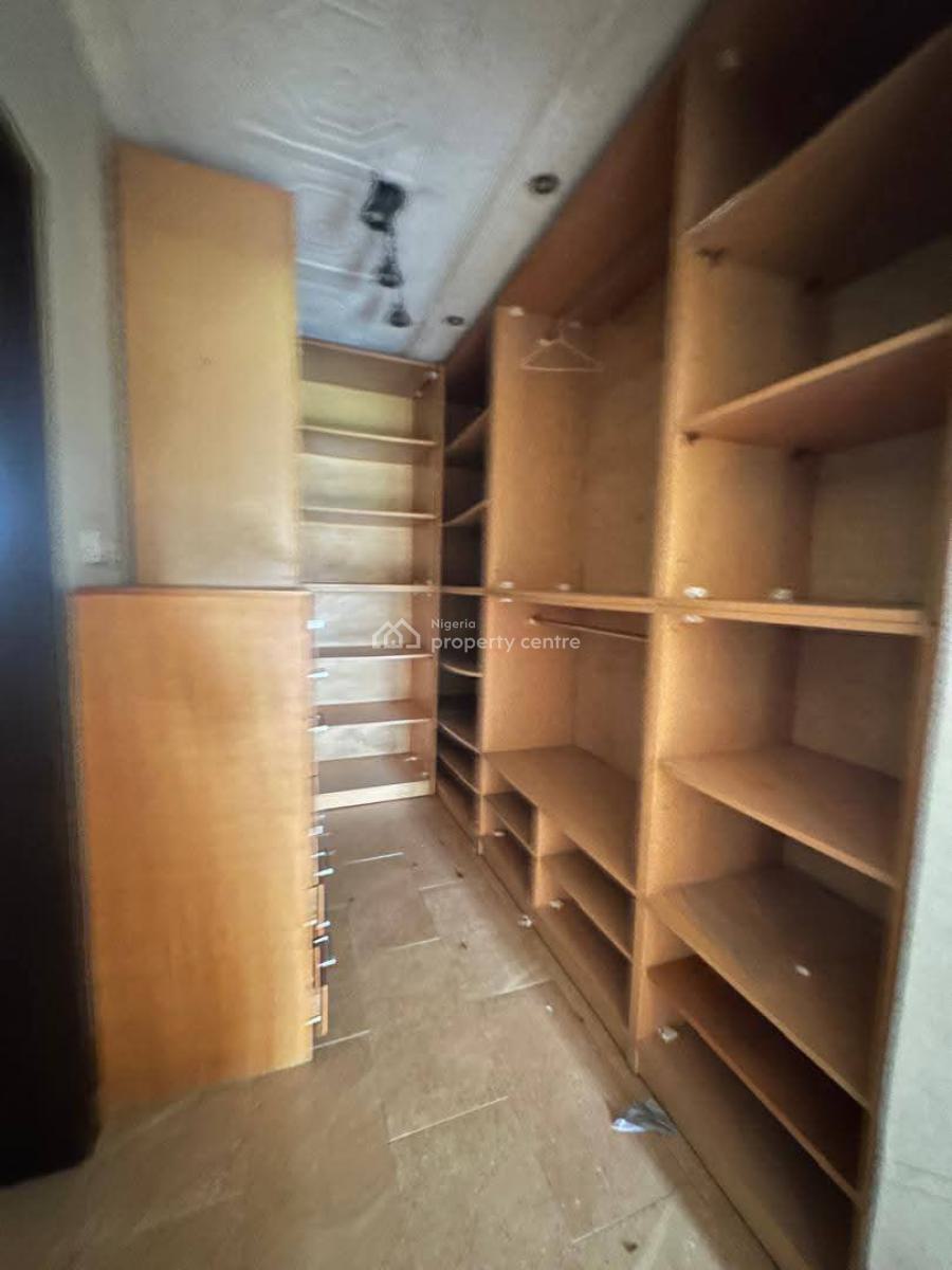 Luxury 4 Bedroom Fully Detached House with Bq in a Service Estate, Carlton Gate Estate Off Chevron Drive, Lekki Phase 2, Lekki, Lagos, Detached Duplex for Sale