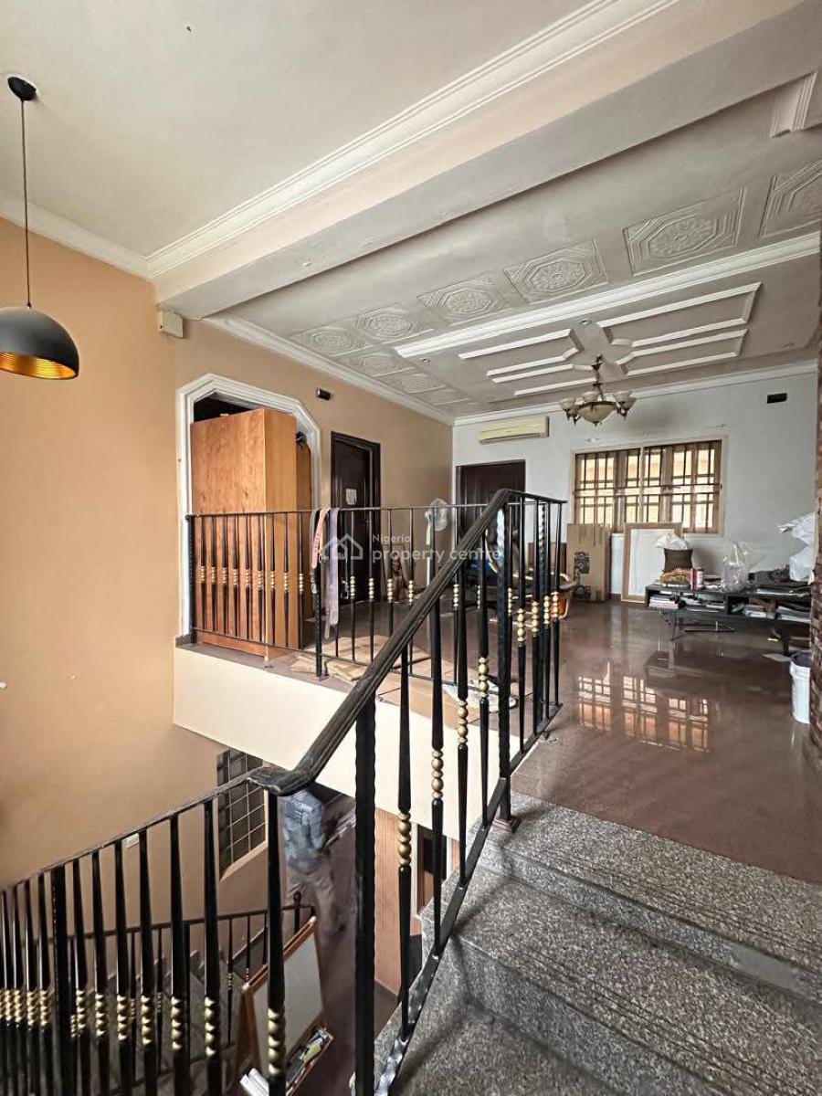 Luxury 4 Bedroom Fully Detached House with Bq in a Service Estate, Carlton Gate Estate Off Chevron Drive, Lekki Phase 2, Lekki, Lagos, Detached Duplex for Sale