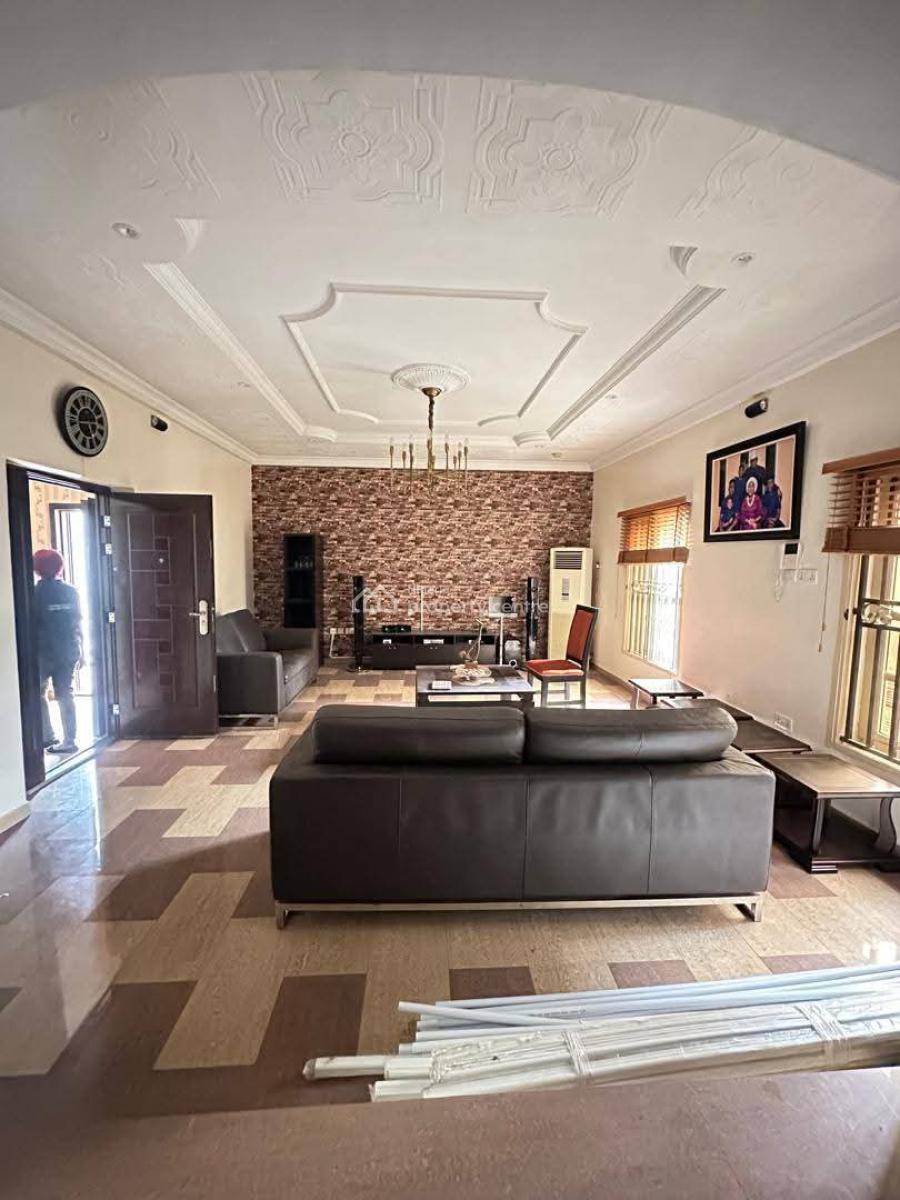 Luxury 4 Bedroom Fully Detached House with Bq in a Service Estate, Carlton Gate Estate Off Chevron Drive, Lekki Phase 2, Lekki, Lagos, Detached Duplex for Sale