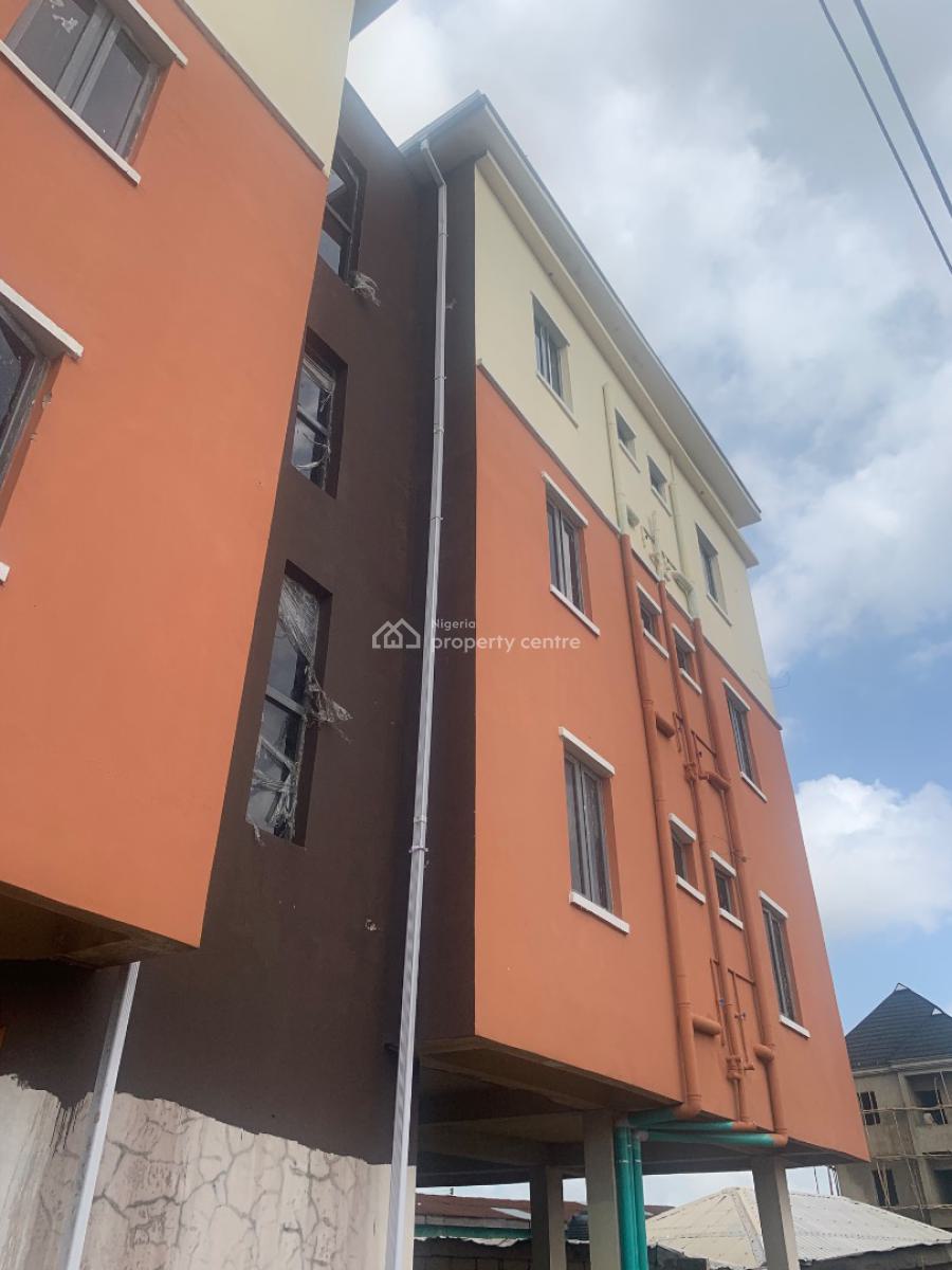 a Newly Built and Well Furnished Room Apartment, Onike, Yaba, Lagos, Self Contain (single Rooms) for Sale
