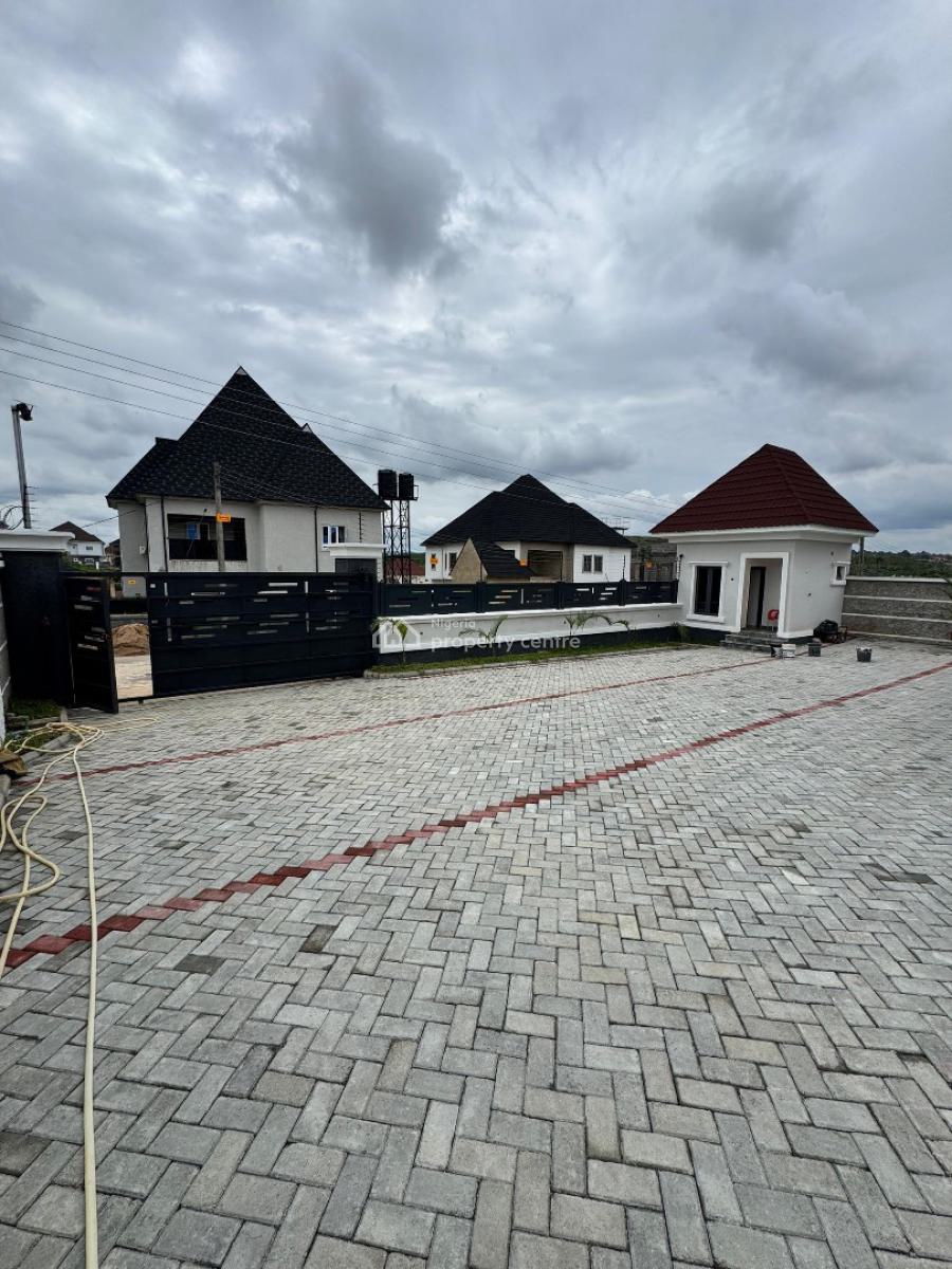5 Bedrooms Duplex with 2 Units of Studio Apartment Bq, Life Camp, Life Camp, Abuja, Detached Duplex for Sale