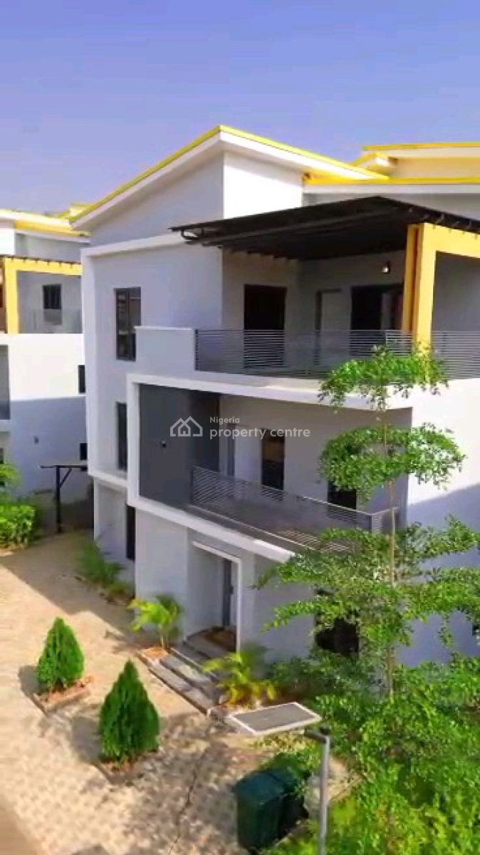 Elegant and Spacious 5-bedroom Detached Duplex with a Bq,, By The New Katampe Maitama Road, Katampe, Abuja, Detached Duplex for Rent