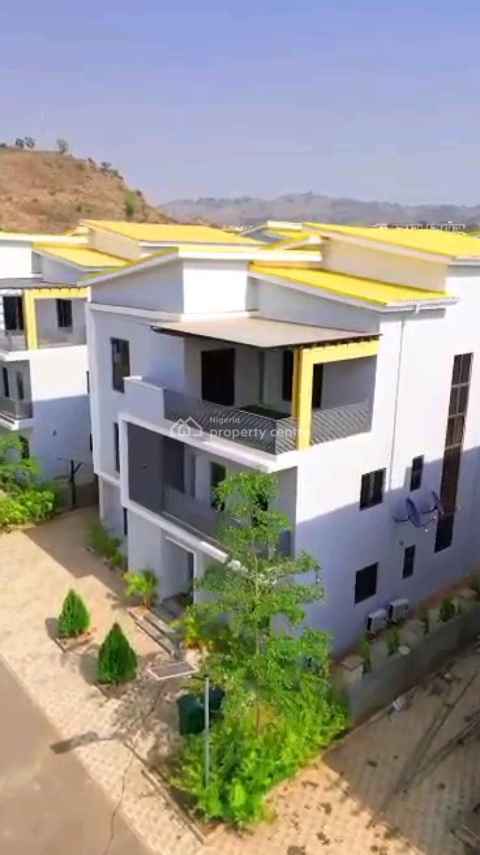 Elegant and Spacious 5-bedroom Detached Duplex with a Bq,, By The New Katampe Maitama Road, Katampe, Abuja, Detached Duplex for Rent