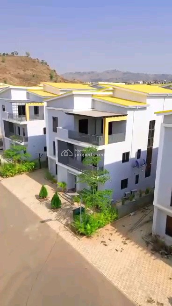 Elegant and Spacious 5-bedroom Detached Duplex with a Bq,, By The New Katampe Maitama Road, Katampe, Abuja, Detached Duplex for Rent