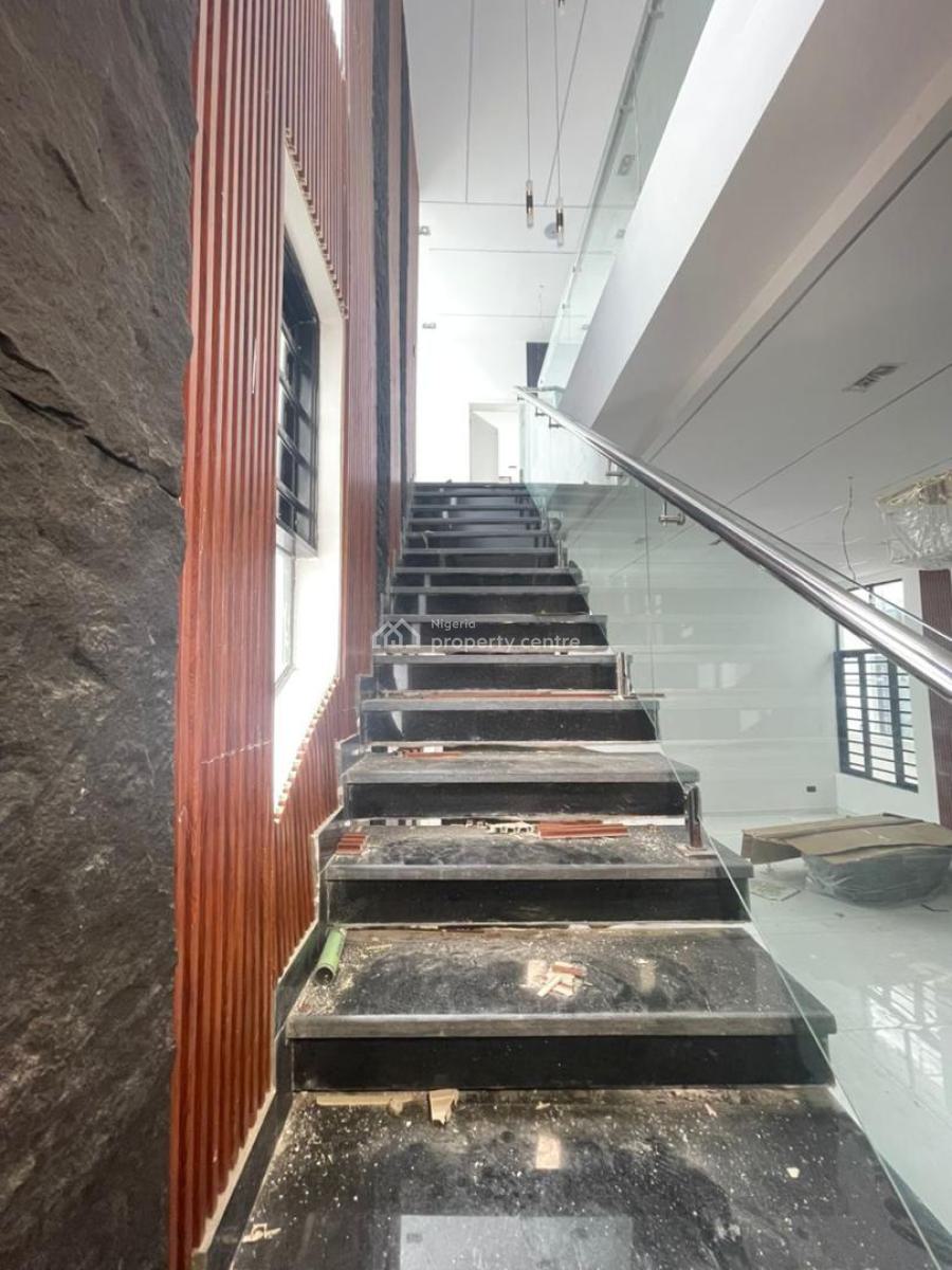 Elegant and Luxurious 5 Bedroom Fully Detached Duplex with a Bq, Chevron, Lekki, Lagos, House for Sale