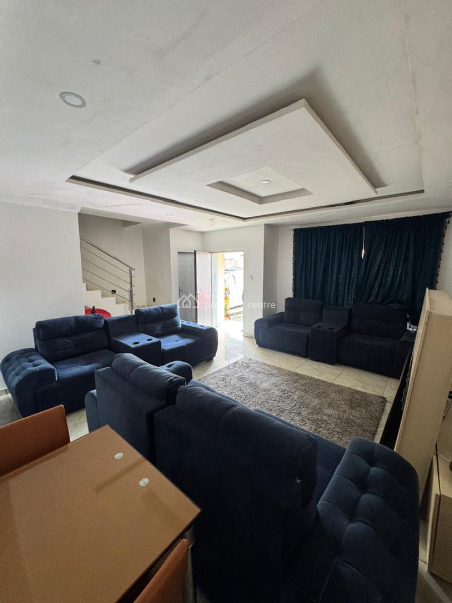 Luxury 4 Bedrooms Terrace Duplex All Rooms En Suite with Guest Toilet, Brains and Hammers City Estate, Life Camp, Abuja, Terraced Duplex for Sale