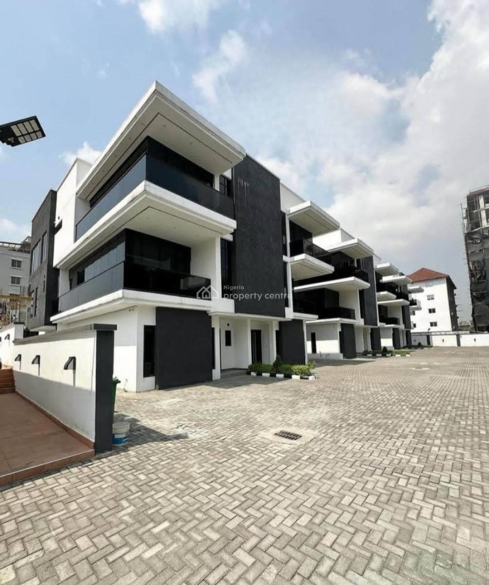 4, Victoria Island (vi), Lagos, Semi-detached Duplex for Rent