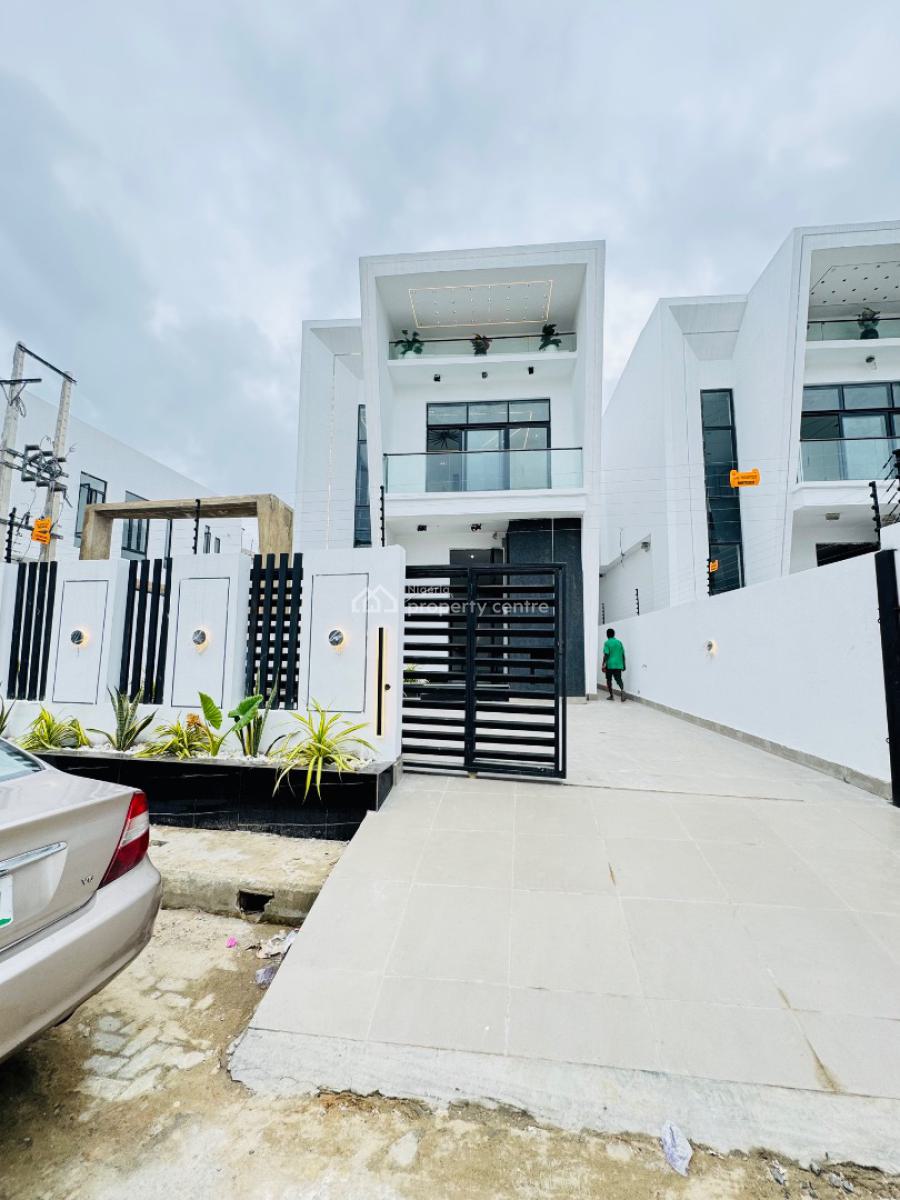 Brand New 4bedrooms Fully Detached Duplex  280m, Orchid Road, Lekki, Lagos, Detached Duplex for Sale