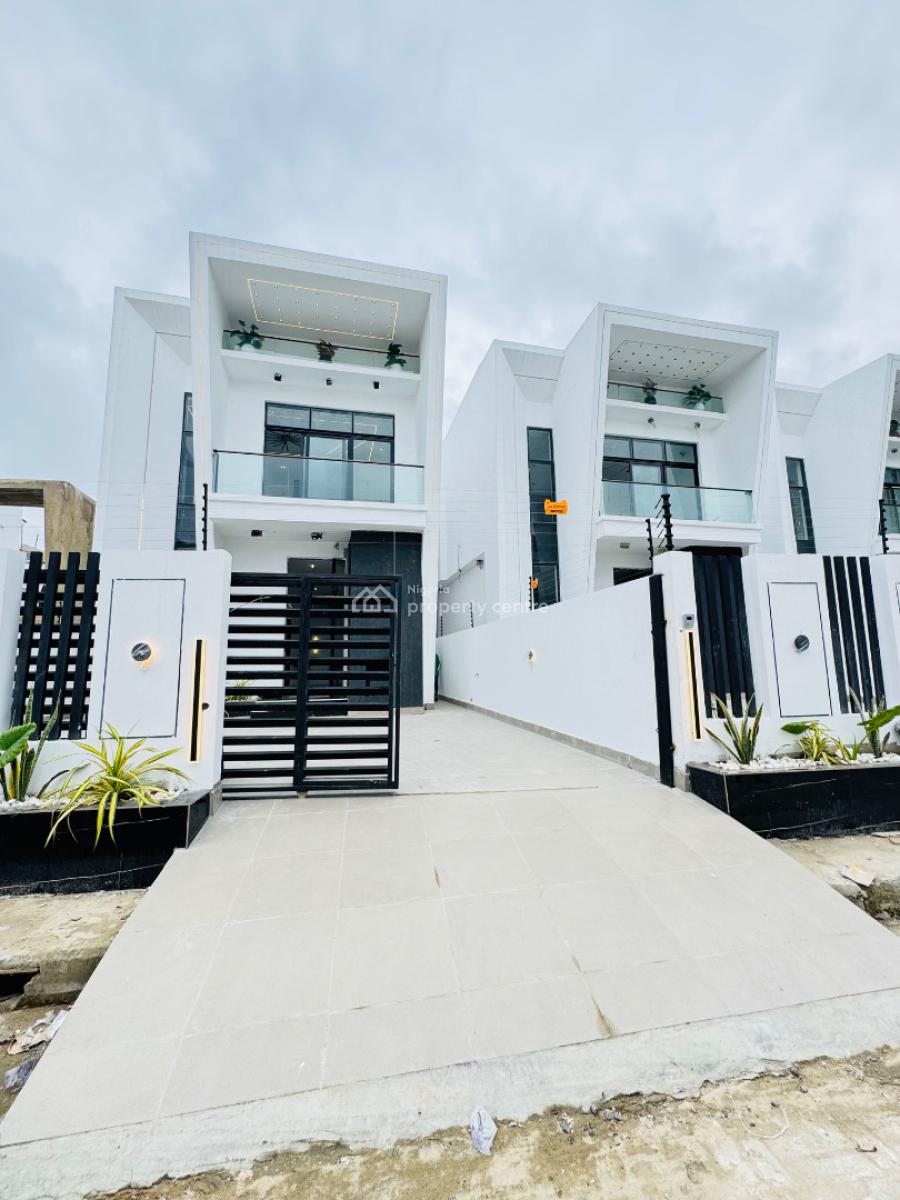 Brand New 4bedrooms Fully Detached Duplex  280m, Orchid Road, Lekki, Lagos, Detached Duplex for Sale