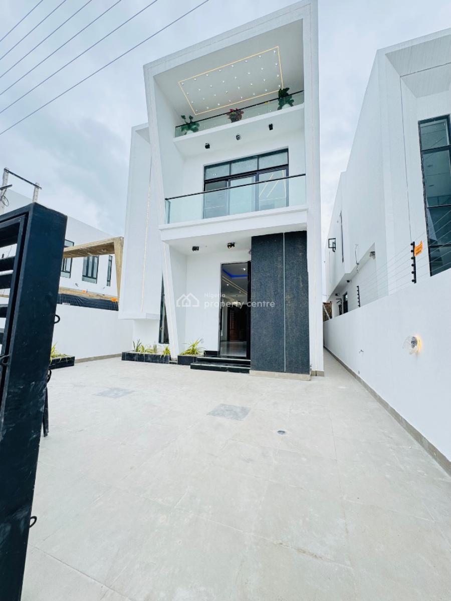Brand New 4bedrooms Fully Detached Duplex  280m, Orchid Road, Lekki, Lagos, Detached Duplex for Sale