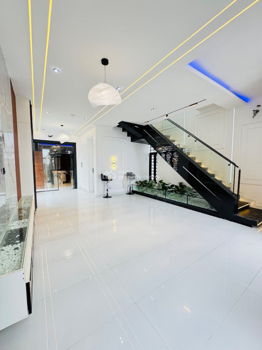 Brand New 4bedrooms Fully Detached Duplex  280m, Orchid Road, Lekki, Lagos, Detached Duplex for Sale