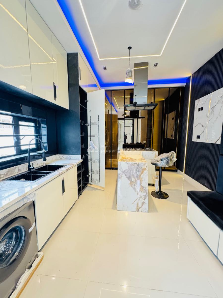 Brand New 4bedrooms Fully Detached Duplex  280m, Orchid Road, Lekki, Lagos, Detached Duplex for Sale