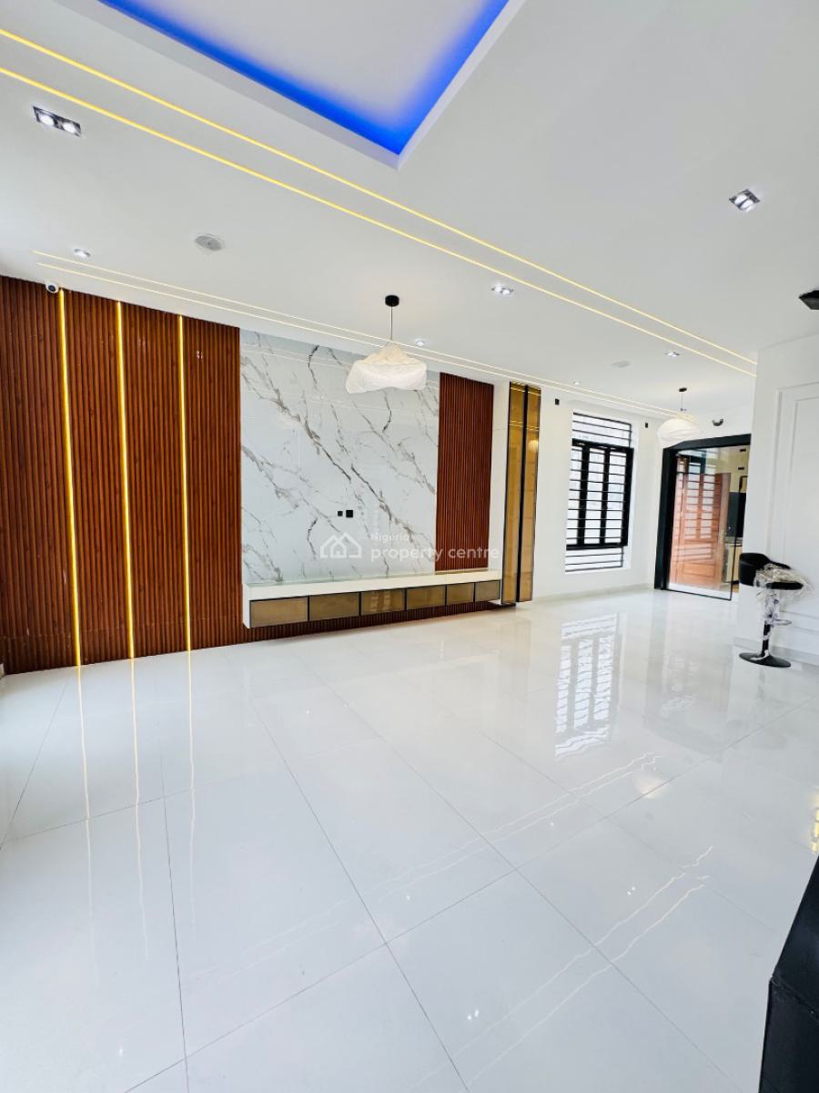Brand New 4bedrooms Fully Detached Duplex  280m, Orchid Road, Lekki, Lagos, Detached Duplex for Sale