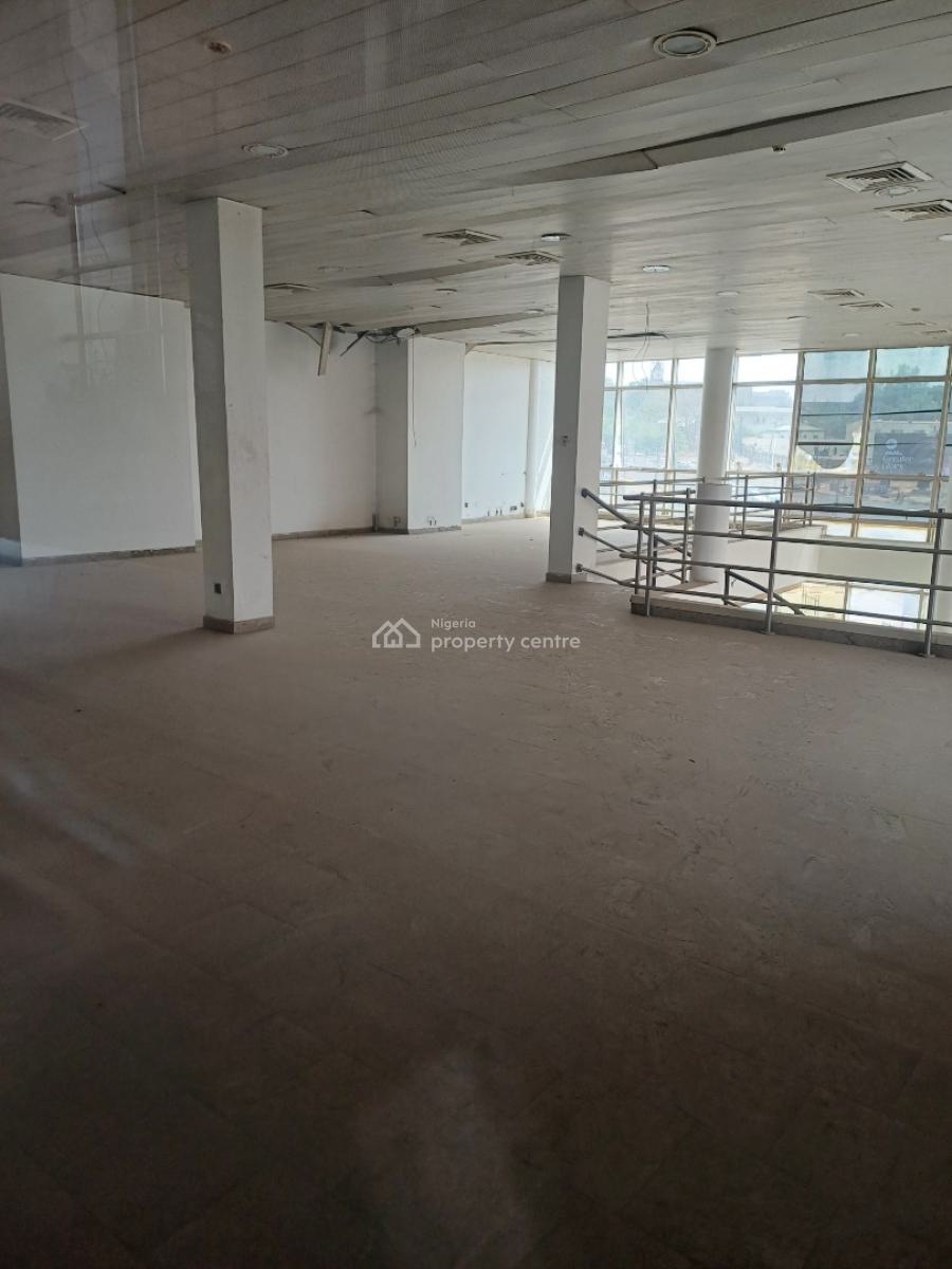 403sqm Office Space in a Strategic Location, Zone 4, Wuse, Abuja, Office Space for Rent