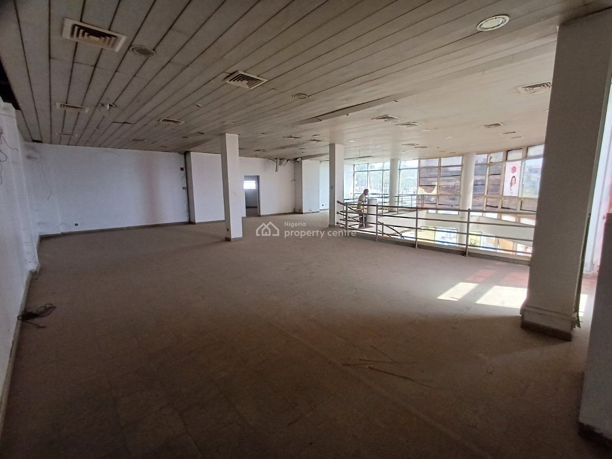 403sqm Office Space in a Strategic Location, Zone 4, Wuse, Abuja, Office Space for Rent