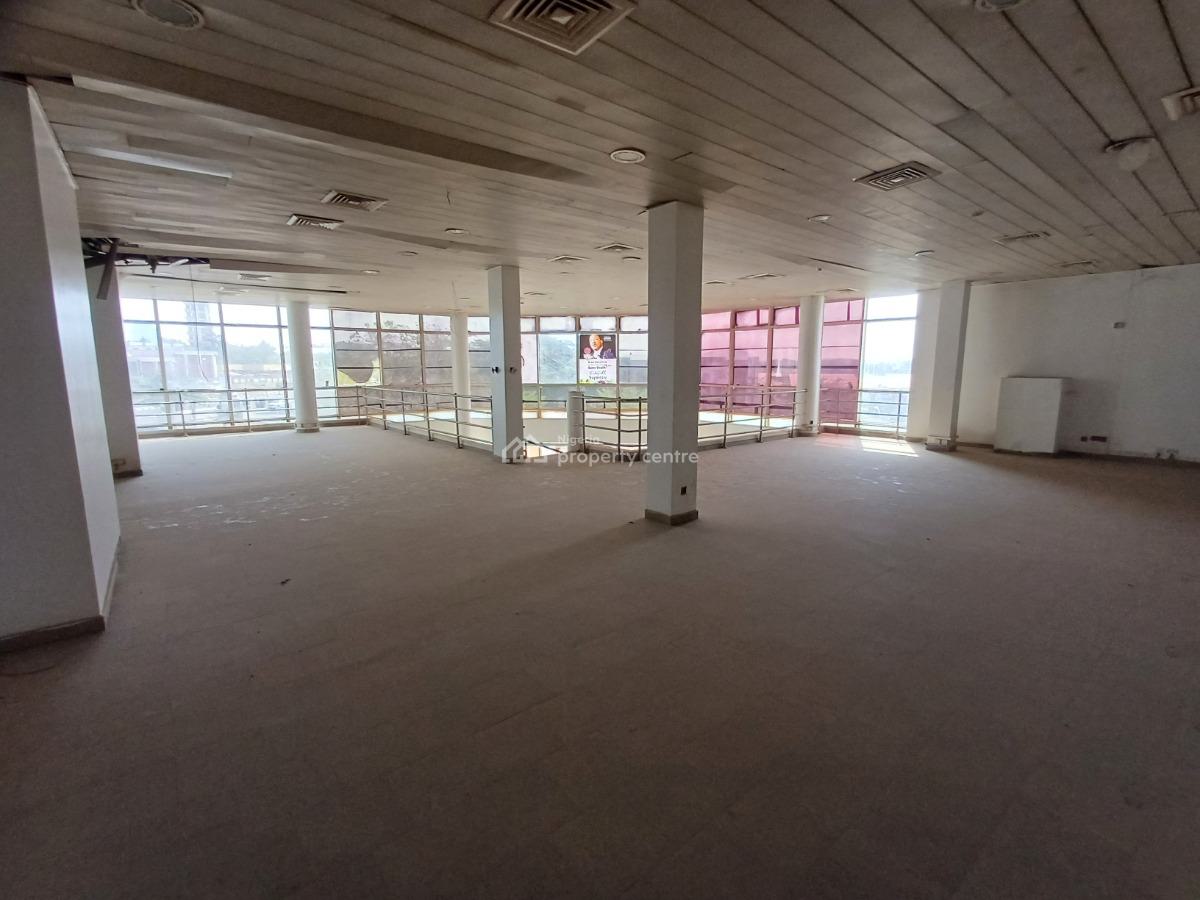 403sqm Office Space in a Strategic Location, Zone 4, Wuse, Abuja, Office Space for Rent