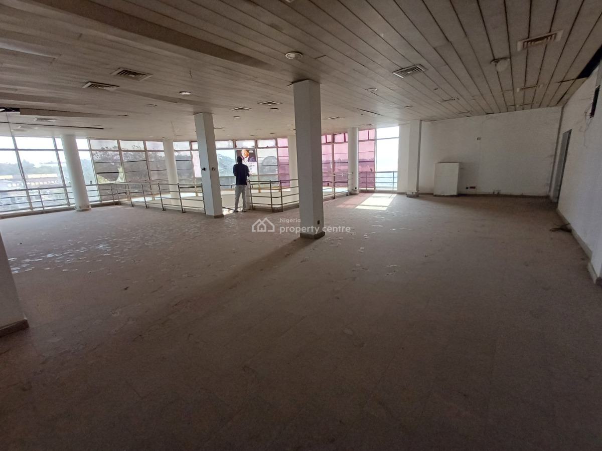 403sqm Office Space in a Strategic Location, Zone 4, Wuse, Abuja, Office Space for Rent