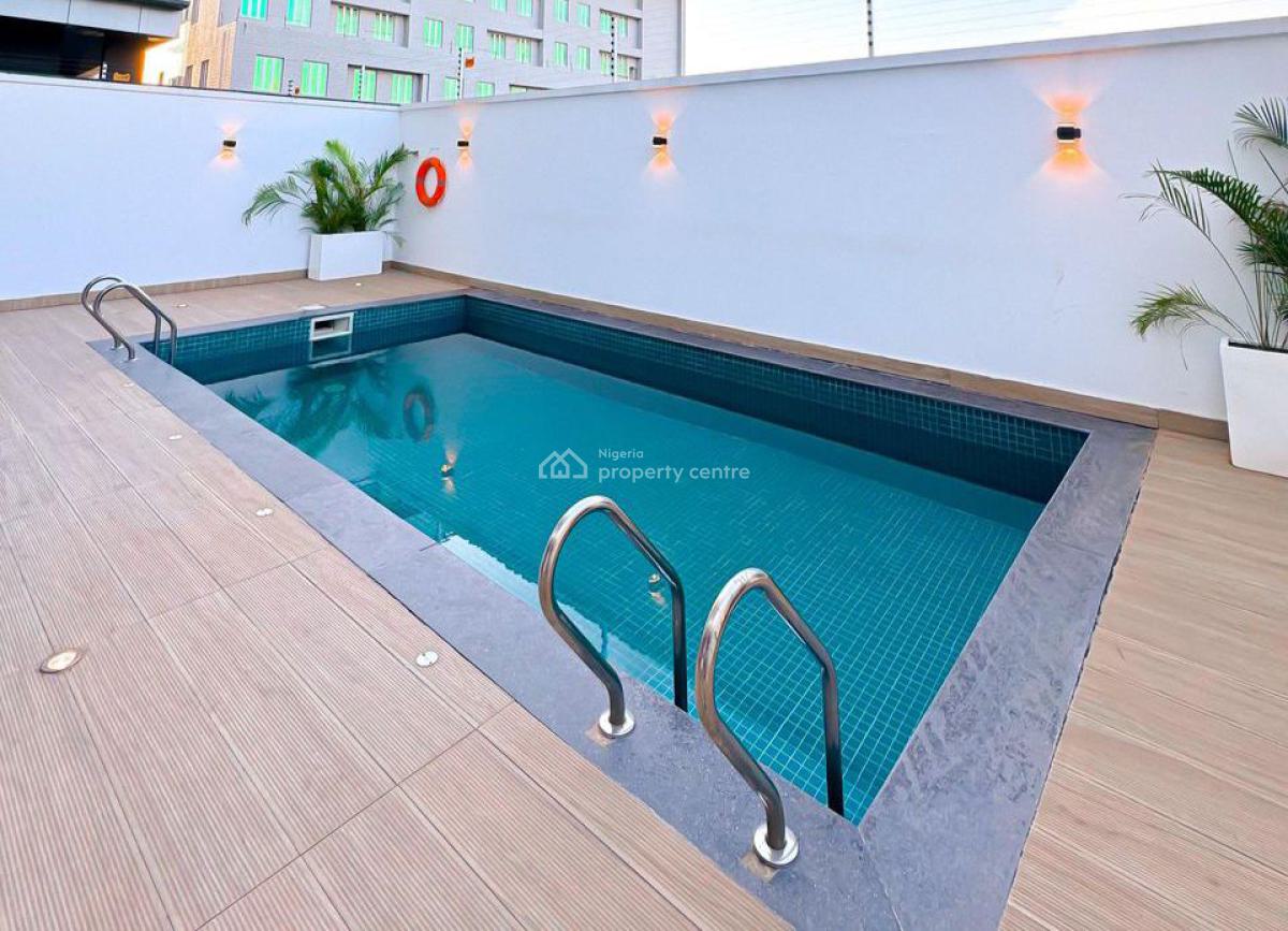 Luxury 2 Bedrooms Maisonette with Swimming Pool*, Lekki Phase 1, Lekki, Lagos, Flat / Apartment for Sale