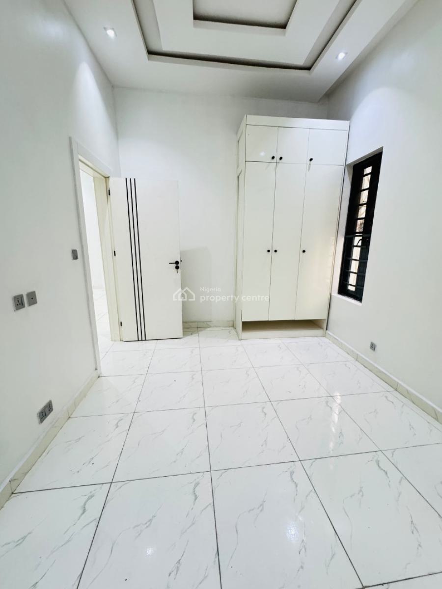 Well Finished 4bedrms Fully Detached Duplex with Bq 200m, Orchid Road, Lekki, Lagos, Detached Duplex for Sale