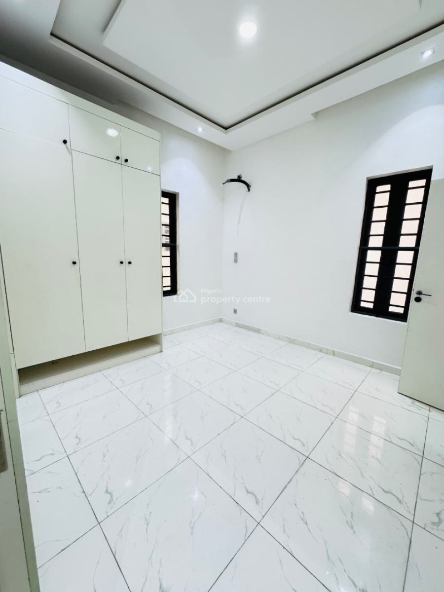 Well Finished 4bedrms Fully Detached Duplex with Bq 200m, Orchid Road, Lekki, Lagos, Detached Duplex for Sale
