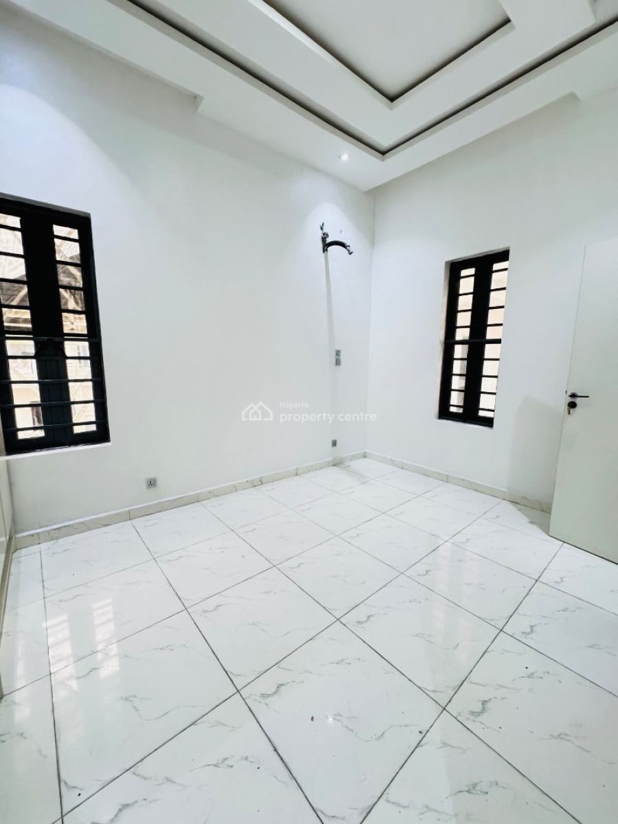 Well Finished 4bedrms Fully Detached Duplex with Bq 200m, Orchid Road, Lekki, Lagos, Detached Duplex for Sale
