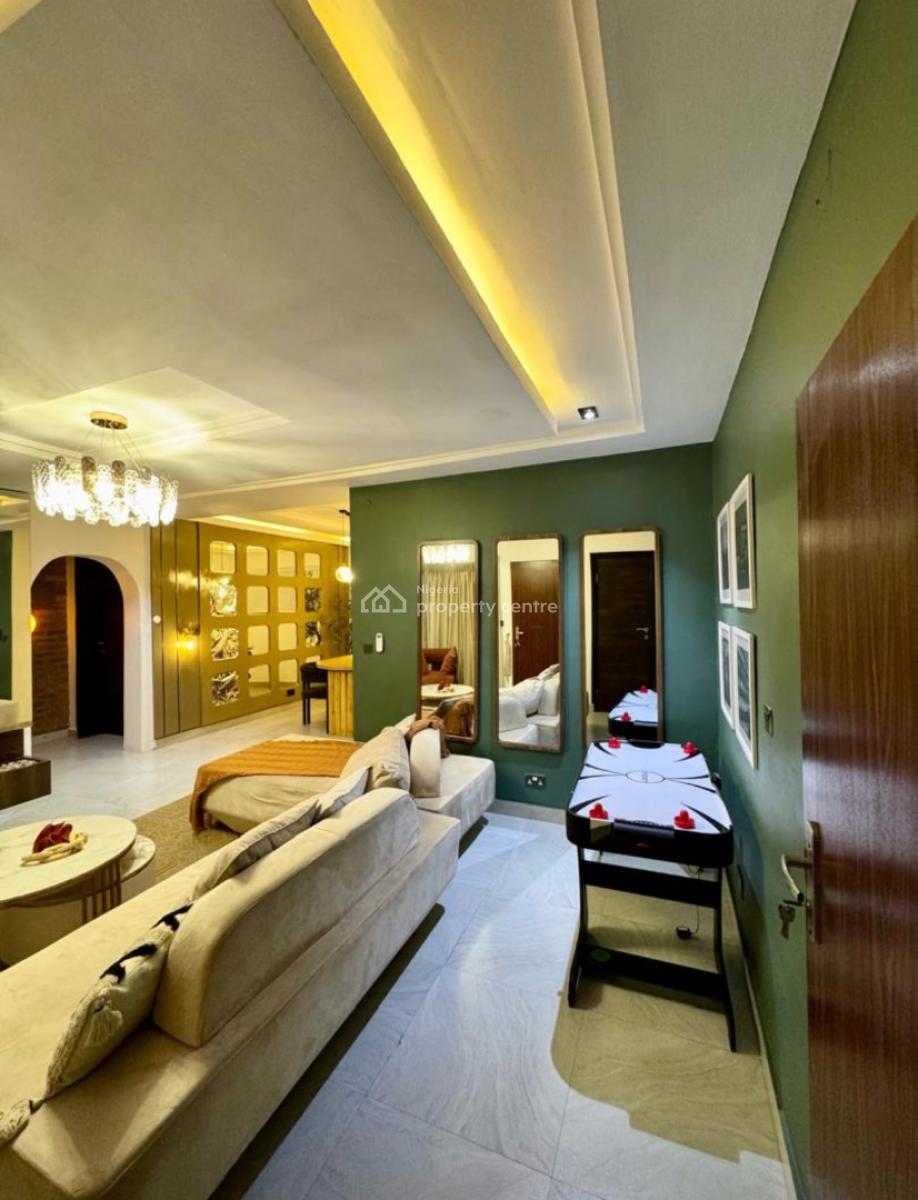 Exquisite 2 Bedroom Apartment, Freedom Way Road, Lekki Phase 1, Lekki Phase 1, Lekki, Lagos, Flat / Apartment Short Let