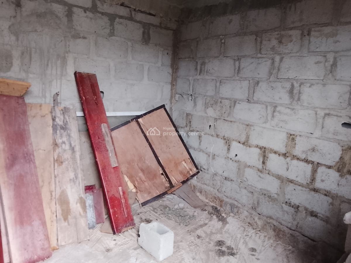 Incomplete Building, Onidogbo Town, Onosa, Ibeju Lekki, Lagos, Flat / Apartment for Sale