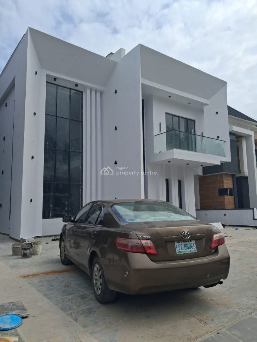 Newly Built Luxury 5bedroom Detached House with Pool & Gym, Megamound Estate, Ikota, Lekki, Lagos, Detached Duplex for Sale