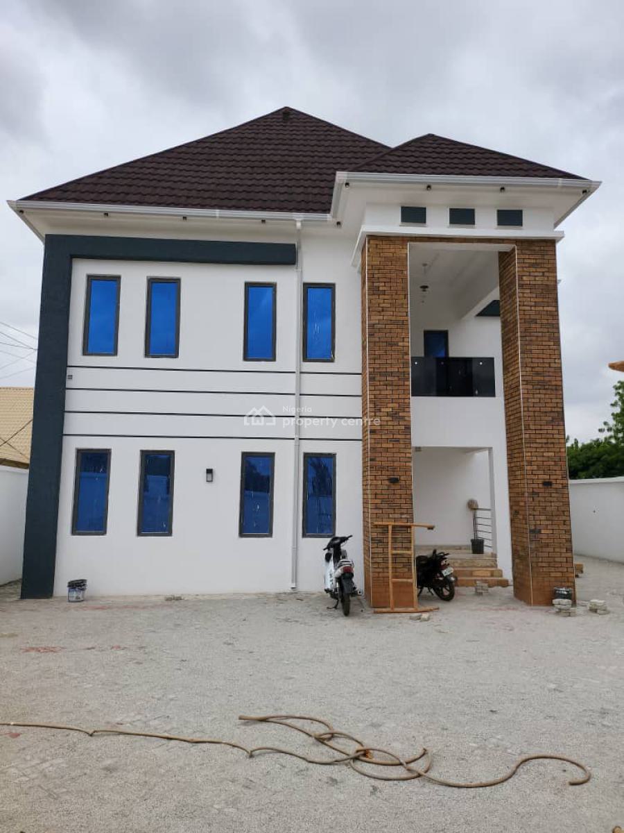 6 Bedrooms Fully Detached, Doubles By Queen Amina, Unguwar Rimi, Kaduna North, Kaduna, Detached Duplex for Sale